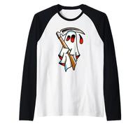 Faucheuse fantôme Manche Raglan