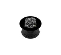 Faucheuse Gothique - Faucheuse épineuse Esprit de la Mort PopSockets PopGrip Adhésif