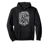 Faucheuse Gothique - Faucheuse épineuse Esprit de la Mort Sweat à Capuche