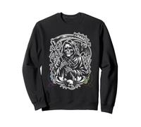 Faucheuse Gothique - Faucheuse épineuse Esprit de la Mort Sweatshirt