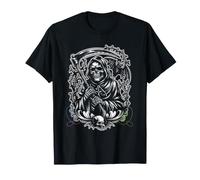 Faucheuse Gothique - Faucheuse épineuse Esprit de la Mort T-Shirt