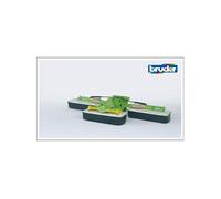 BRUDER Triple Faucheuse Arrière Claas Disco 8550 C Plus