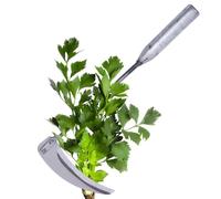 Faucille à Gazon Outil de Transplantation Manuel | Binette de Jardinage pour Travaux de Jardin, Parc, Pelouse, Récupération et Transplantation