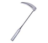 Faucille à Gazon,Outil de Transplantation Manuel | Serpe de Désherbage | pour Travaux de Jardin, Parc, Pelouse, Récupération et Transplantation