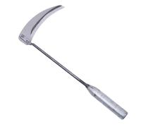 Faucille à Gazon - Outils de Plantation Robustes | Serpe de Désherbage - pour récolte, Transplantation, Potager, pelouse, Parc