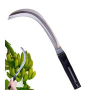 Faucille de jardin, faucille à main pour aménagement paysager - Tondeuse légère et résistante pour jardinage, plantation extérieure, , mauvaises herbes, ferme, sentier