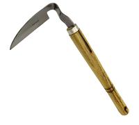 Faucille de jardin, Faucille de jardinage | Dispositif de désherbage avec faucille en acier inoxydable,Outil de désherbage de jardin, coupe-faux pour desserrer le sol, colt