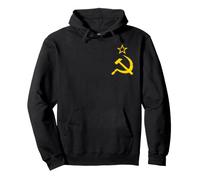 Faucille de Marteau emblématique Russie USSR CCCP Sweat à Capuche