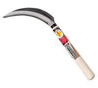 Faucille Japonaise avec Lame Dentelée 17cm jardin Taille Herbe Lierre Récolte Légume Désherbage Acier SK-5