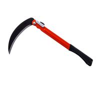 Faucille pliable pour le jardinage multi-usages, faucille à gazon pour désherbage, faucille de sécurité portable (A)