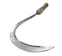 Faucille Ronde 400 mm 16" avec Manche en Bois Faucille Faux Feuille Faucille Petite Faux Jardin Faucille Jardin Faux Main Faucille Main Faux Faux Faucille Petite Faucille