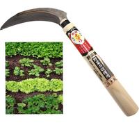 Faucille Scie Dents Manuel Japonaise Acier Sk-5 Récolte Légume Potager Fleur Outil Jardin Jardinage Fabriqué Au Japon