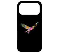 Faucon à Queue Rouge - Motif Faucon Vintage - Faucon Peint Coque pour iPhone 17 Pro Max