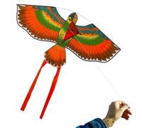 Faucon, aigle géant pour voler, grand jouet léger pour l'extérieur avec facteur amusant pour les enfants en déplacement, activités de plein air
