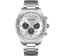 Faucon Chrono F10009 - Homme - 44 mm - Analogique - Quartz - Verre recouvert de saphir