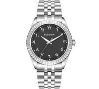 Faucon Classic Arabic F10044 - Homme - 40 mm - Analogique - Quartz - Verre recouvert de saphir