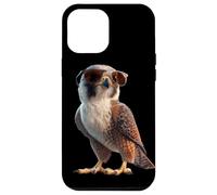 Faucon Crécerellette Chasse au Faucons Pèlerin Faucon Coque pour iPhone 12 Pro Max