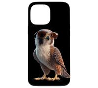 Faucon Crécerellette Chasse au Faucons Pèlerin Faucon Coque pour iPhone 13 Pro Max