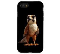 Faucon Crécerellette Chasse au Faucons Pèlerin Faucon Coque pour iPhone SE (2020) / 7/8