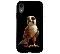 Faucon Crécerellette Chasse au Faucons Pèlerin Faucon Coque pour iPhone XR