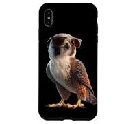 Faucon Crécerellette Chasse au Faucons Pèlerin Faucon Coque pour iPhone XS Max