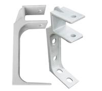 Faucon de montage de tension - Support de support universel pour rideaux de patio, auvents - matériel de montage de remplacement lourd pour installation de rémunération par soleil, personnel