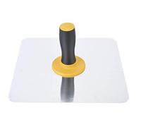 Faucon de plâtre, plaque en aluminium, 30 x 30 x 13 cm, planche de plâtrage avec poignée confortable pour équipement industriel, ménage