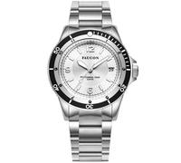 Faucon Diver F10026 Watch Argenté Homme