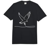 Faucon Linéaire Ornithologue Comfort Colors Adult Heavyweight T-Shirt