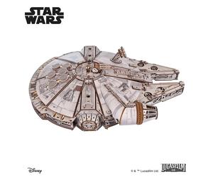 Faucon millenium™ - puzzle 3d star wars