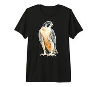 Faucon pèlerin Debout T-Shirt Haut de Gamme