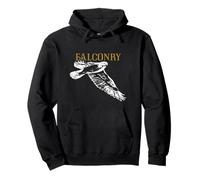 faucon pèlerin fauconnerie ma passion ornithologie Sweat à Capuche