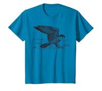 faucon pèlerin Fauconnerie Oiseau T-Shirt
