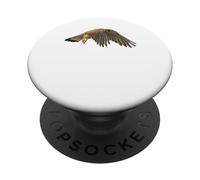 Faucon pèlerin, Oiseau de Proie, Illustration de la Faune Sauvage, Nature PopSockets PopGrip Adhésif