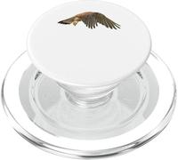 Faucon pèlerin, Oiseau de Proie, Illustration de la Faune Sauvage, Nature PopSockets PopGrip pour MagSafe