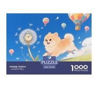 Faucon pèlerin Puzzle en Bois Imperméable DIY Puzzles De 1000 Pièces pour Adultes Impossible Jeux Éducatifs