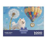 Faucon pèlerin Puzzle en Bois Imperméable Puzzles De 1000 Pièces pour Adultes Coloré Jeux De Stimulants