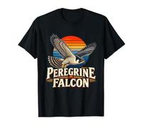 Faucon pèlerin, Raptor, Amateur d'oiseaux T-Shirt