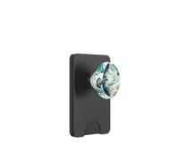 Faucon pèlerin, style artistique, vol élevé, amoureux des oiseaux, raptor PopSockets PopWallet pour MagSafe
