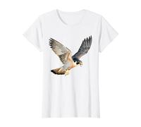 Faucon pèlerin x Falcon T-Shirt Graphique avec Valeur