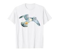 Faucon pèlerin x Falcon T-Shirt Graphique avec Valeur