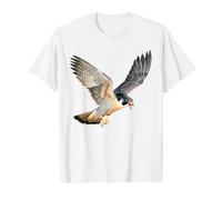 Faucon pèlerin x Falcon T-Shirt Graphique avec Valeur, Homme, Blanc, S