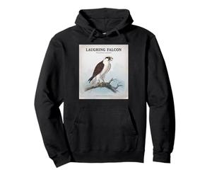 Faucon Rieur - Oiseau de Proie Animal d'Amérique du Sud Centrale Sweat à Capuche
