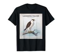 Faucon Rieur - Oiseau de Proie Animal d'Amérique du Sud Centrale T-Shirt