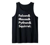 Faucon Souris Python Écureuil Programmation Langue Débardeur