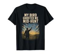 Fauconnerie Fauconnier Faucon My Bird Ghostet Me Mid Hunt T-Shirt