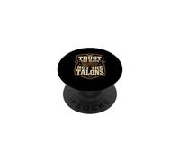 Fauconnerie, fauconnier, Oiseau de Proie, Raptor, manipulateur, pèlerin PopSockets PopGrip Adhésif