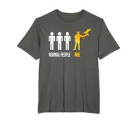 Fauconnerie Ornithologie Oiseleur Fauconnier Personnes T-Shirt