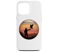 Fauconnerie Rétro Faucon Fauconnier Faucons Coque pour iPhone 13 Pro Max