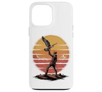Fauconnerie Rétro Faucon Fauconnier Faucons Coque pour iPhone 13 Pro Max